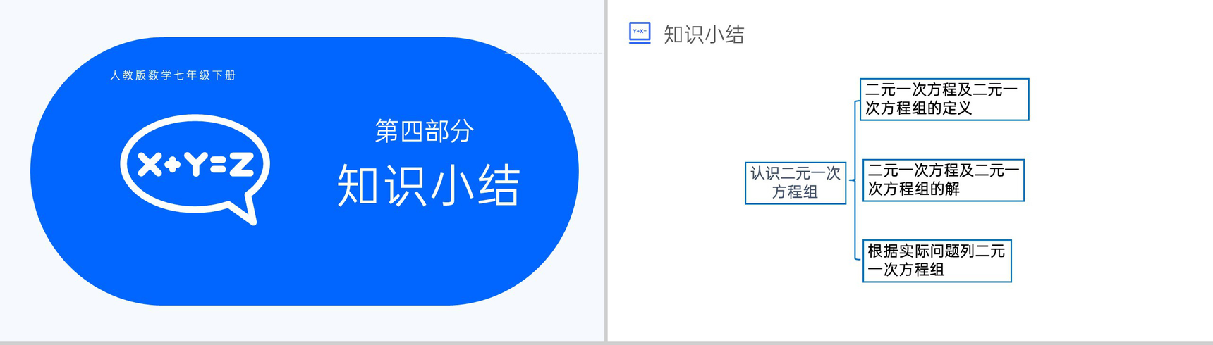 《二元一次方程组》七年级初一下册PPT课件(第8.1 课时)-10
