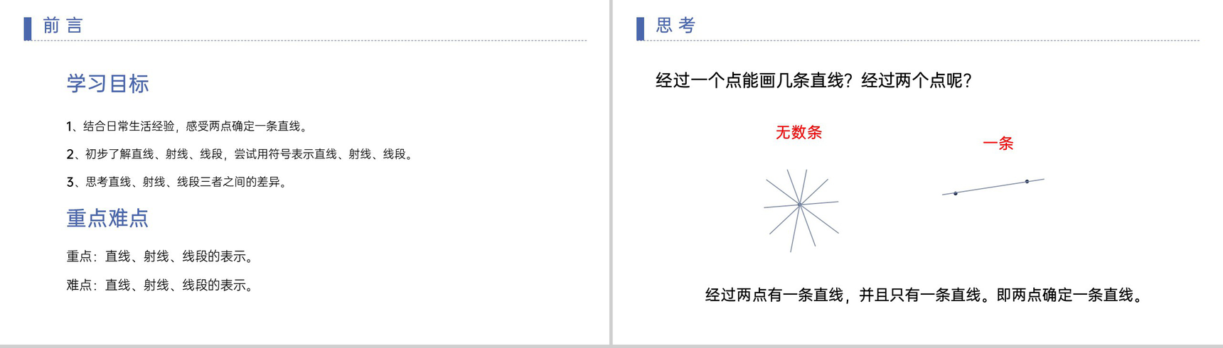 《直线、射线、线段的表示》七年级初一上册PPT课件(第4.2课时)-2