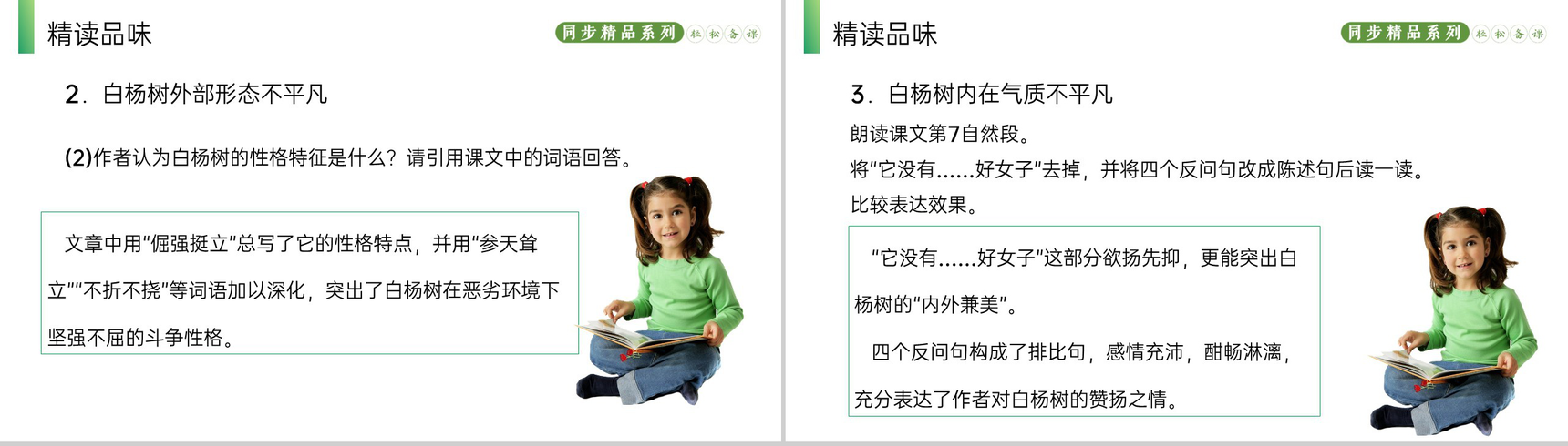 《白杨礼赞》人教版八年级上册语文PPT课件-8
