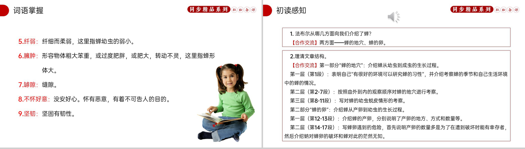 《蝉》人教版八年级上册语文PPT课件-5