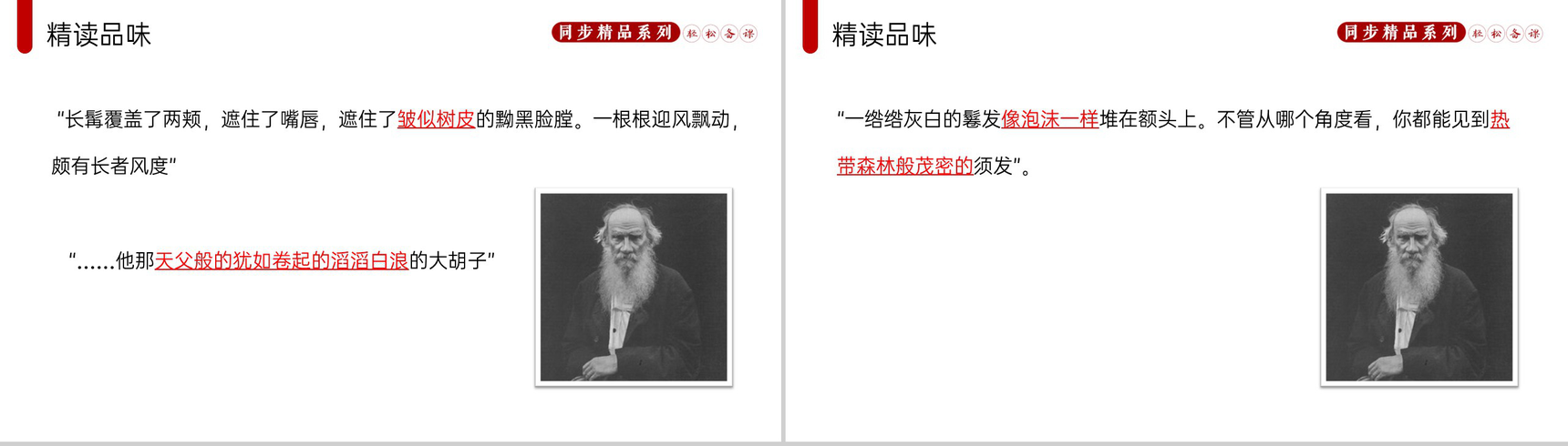 《列夫托尔斯泰》人教版八年级上册语文PPT课件-7