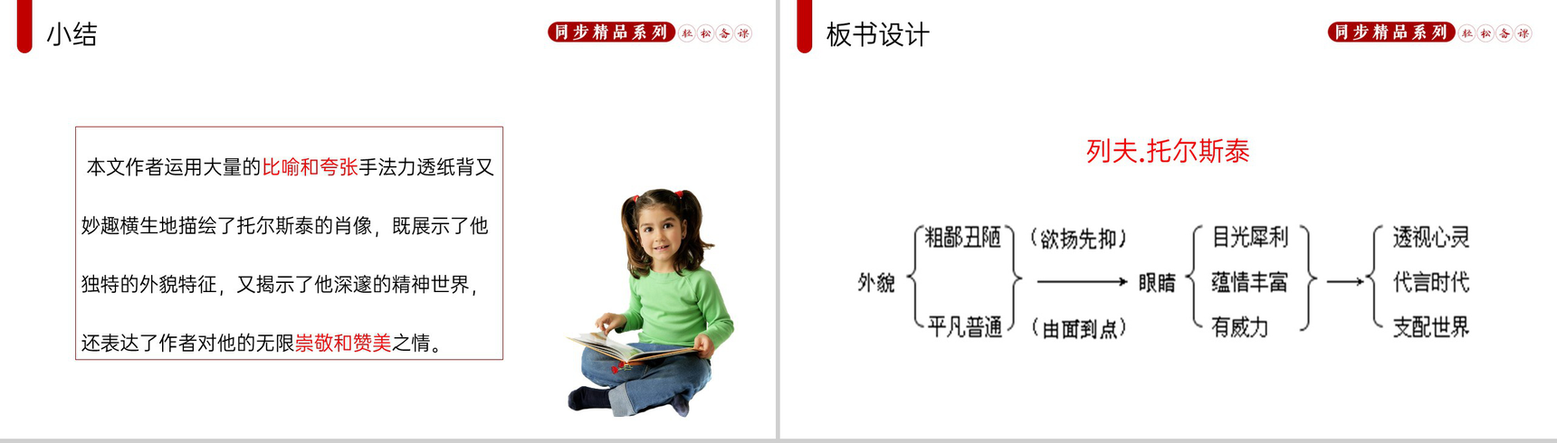 《列夫托尔斯泰》人教版八年级上册语文PPT课件-9