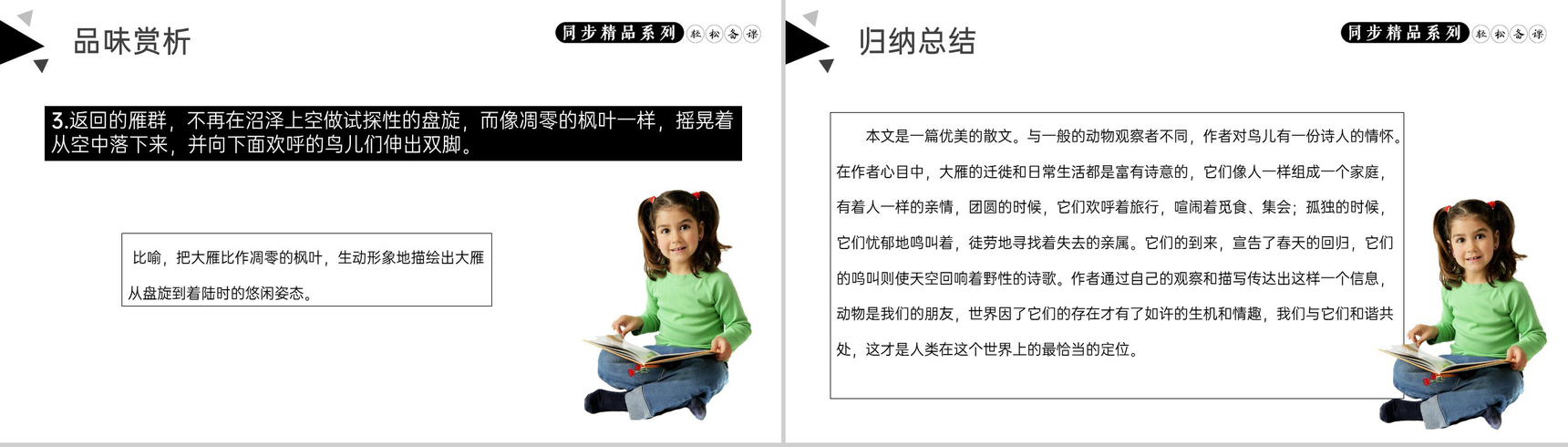 《大雁归来》人教版八年级下册语文PPT课件-8
