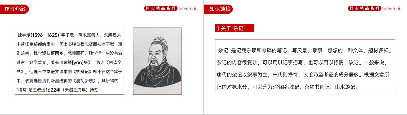 《核舟记》人教版八年级下册语文PPT课件-2