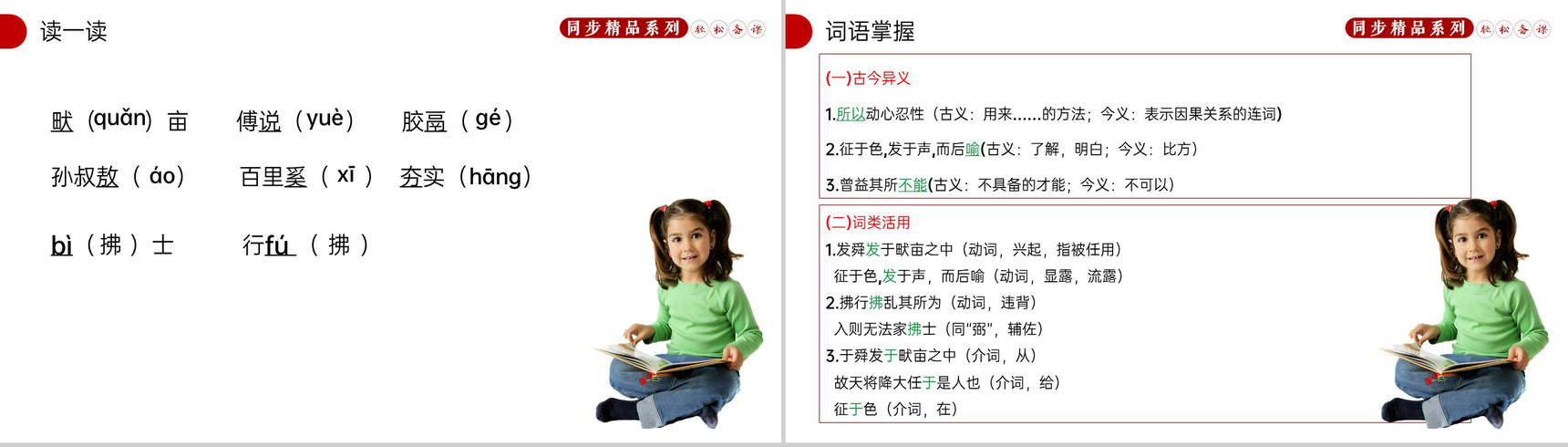 《生于忧患,死于安乐》人教版八年级上册语文PPT课件-3