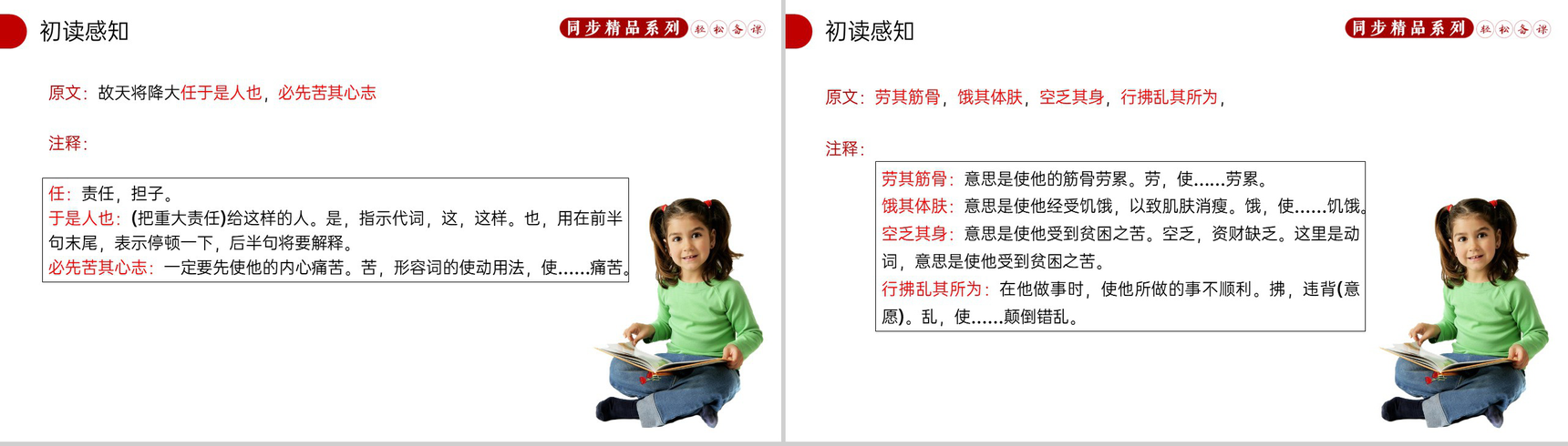 《生于忧患,死于安乐》人教版八年级上册语文PPT课件-6