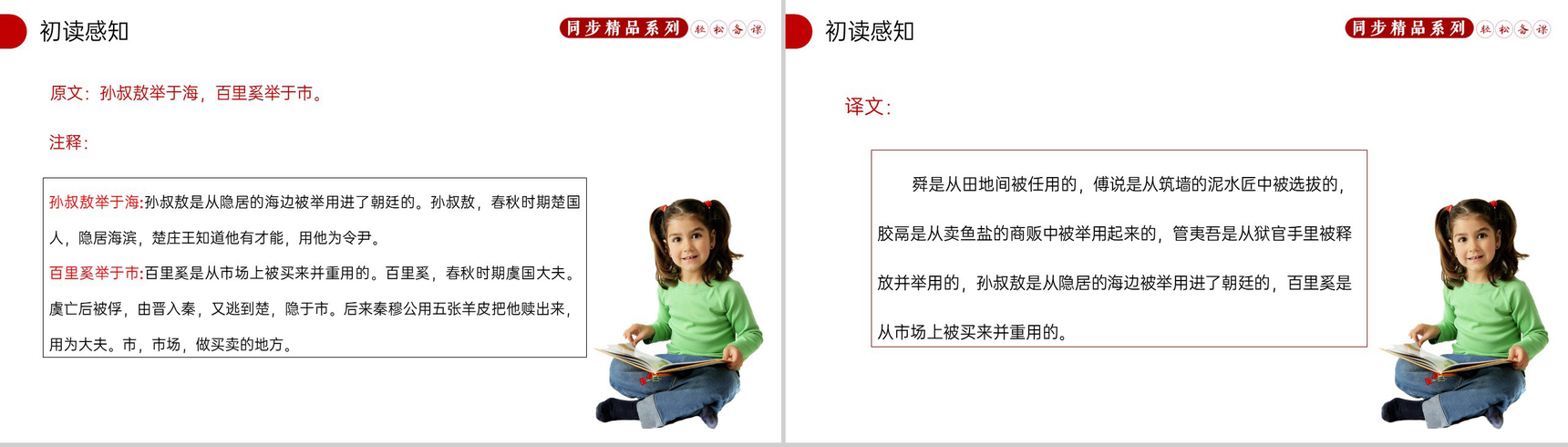 《生于忧患,死于安乐》人教版八年级上册语文PPT课件-5