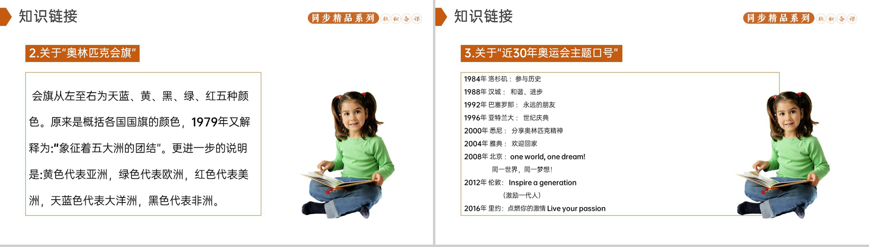 《庆祝奥林匹克运动复兴25周年》人教版八年级下册语文PPT课件-3