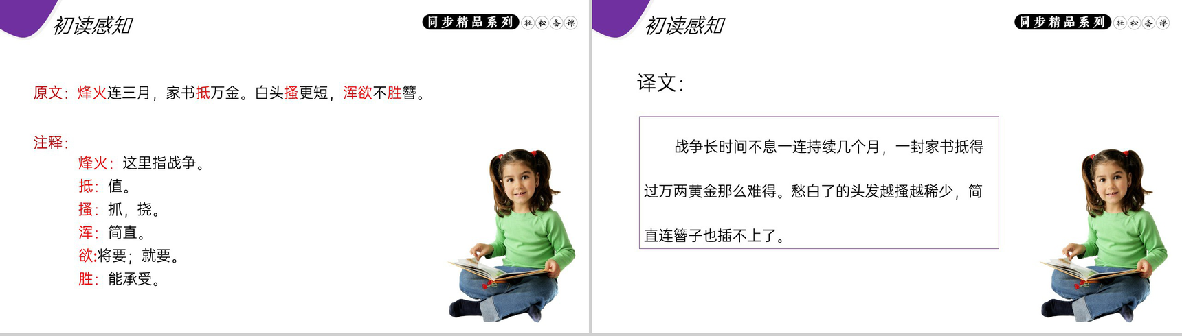 《春望》人教版八年级上册语文PPT课件-5