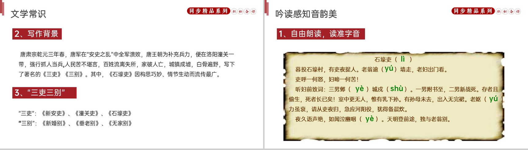 《石壕吏》人教版八年级下册语文PPT课件-3