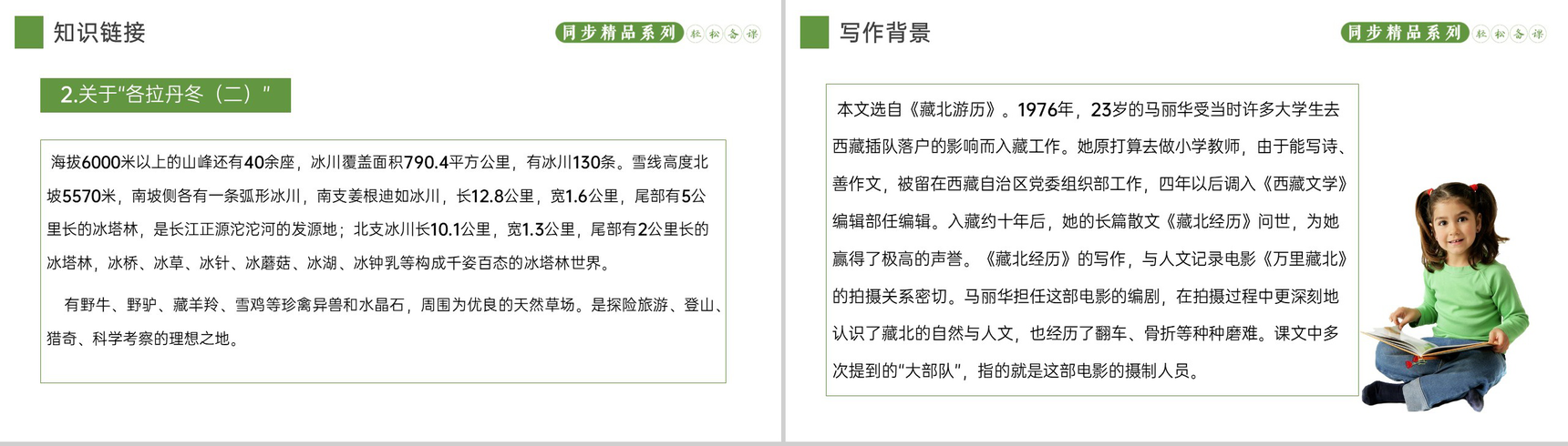 《在长江源头各拉丹东》人教版八年级下册语文PPT课件-3