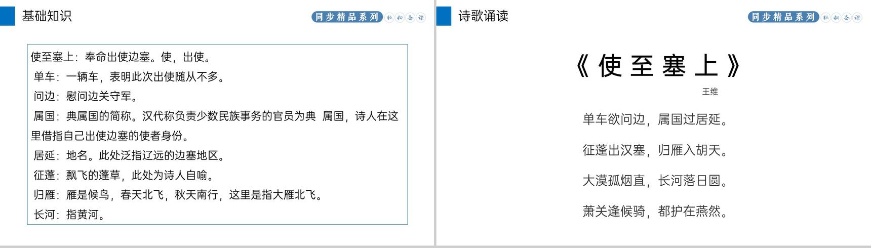 《使至塞上》人教版八年级上册语文PPT课件-4
