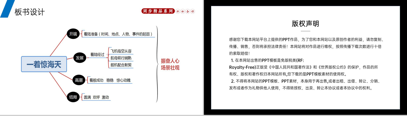 《一着惊海天》人教版八年级上册语文PPT课件-10