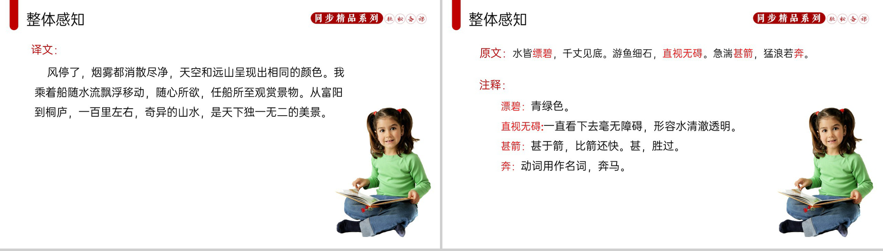 《与朱元思书》人教版八年级上册语文PPT课件-6