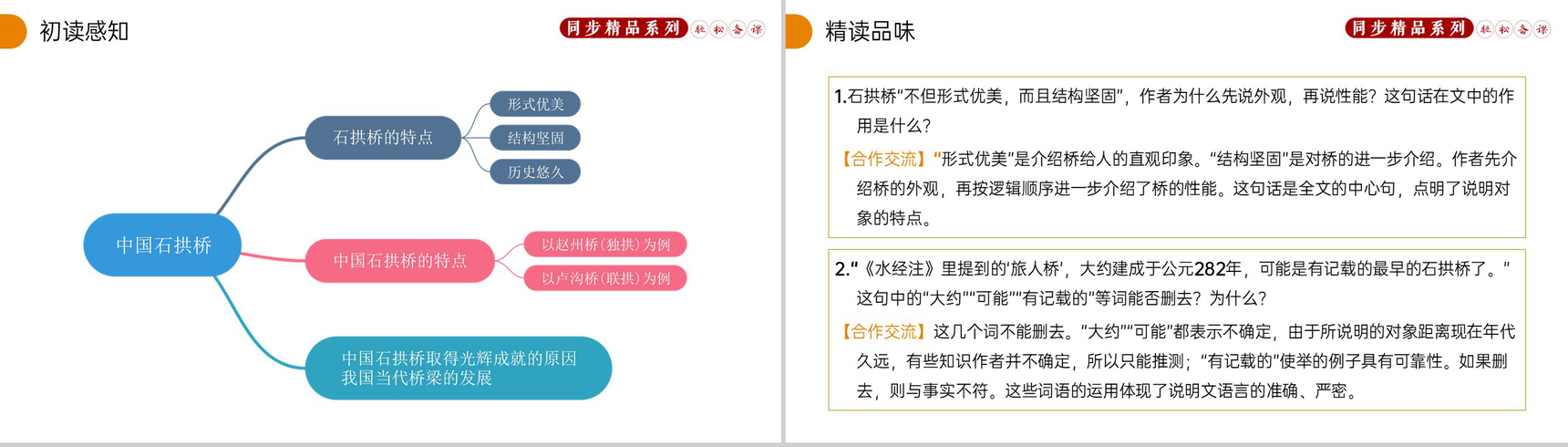 《中国石拱桥》人教版八年级上册语文PPT课件-6