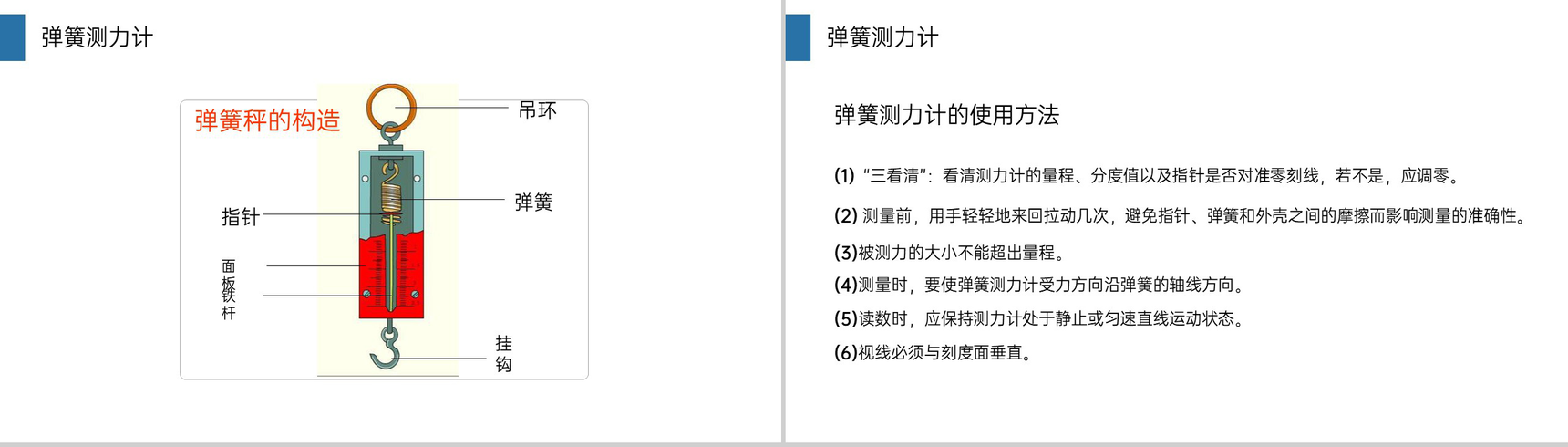 《弹力》人教版八年级初二物理下册PPT课件-12