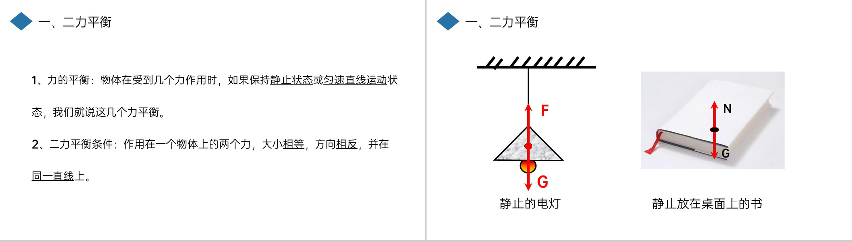 《二力平衡》人教版八年级初二物理下册PPT课件-3