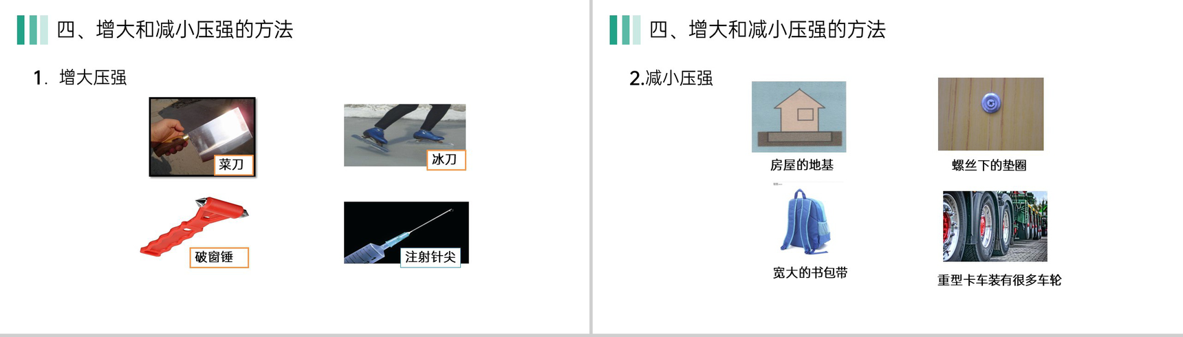《压强》人教版八年级初二物理下册PPT课件-10