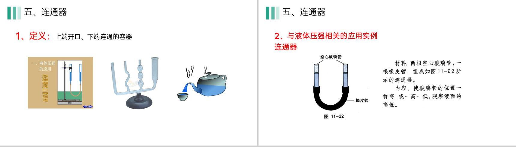 《液体压强》人教版八年级初二物理下册PPT课件-10