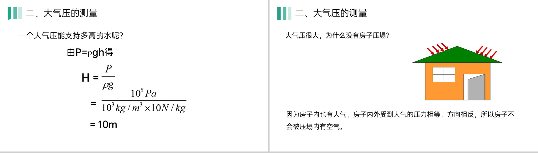 《大气压强》人教版八年级初二物理下册PPT课件-12