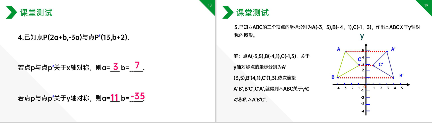 《画轴对称图形》八年级初二上册PPT课件(第13.2课时)-10