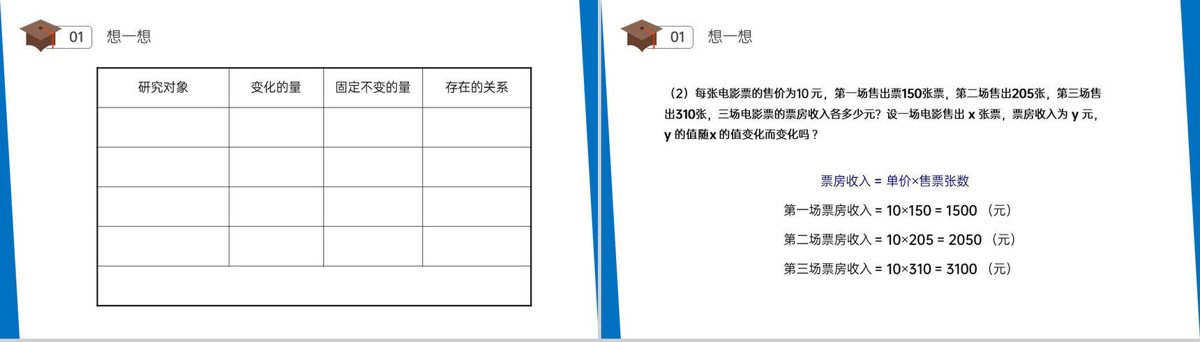 《变量与函数》八年级初二数学下册PPT课件(第19.1.1课时)-4