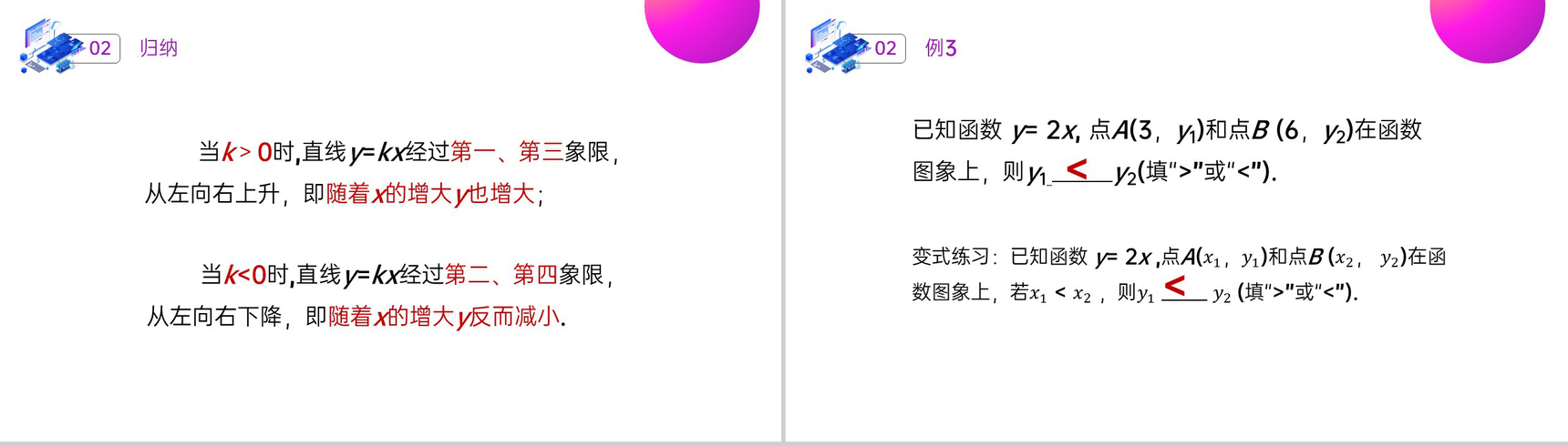 《正比例函数》八年级初二数学下册PPT课件(第19.2.2课时)-8
