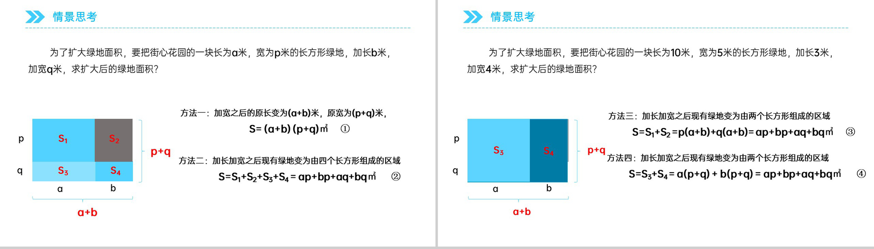 《多项式与多项式相乘》八年级初二上册PPT课件(第14.1.4-3课时)-4