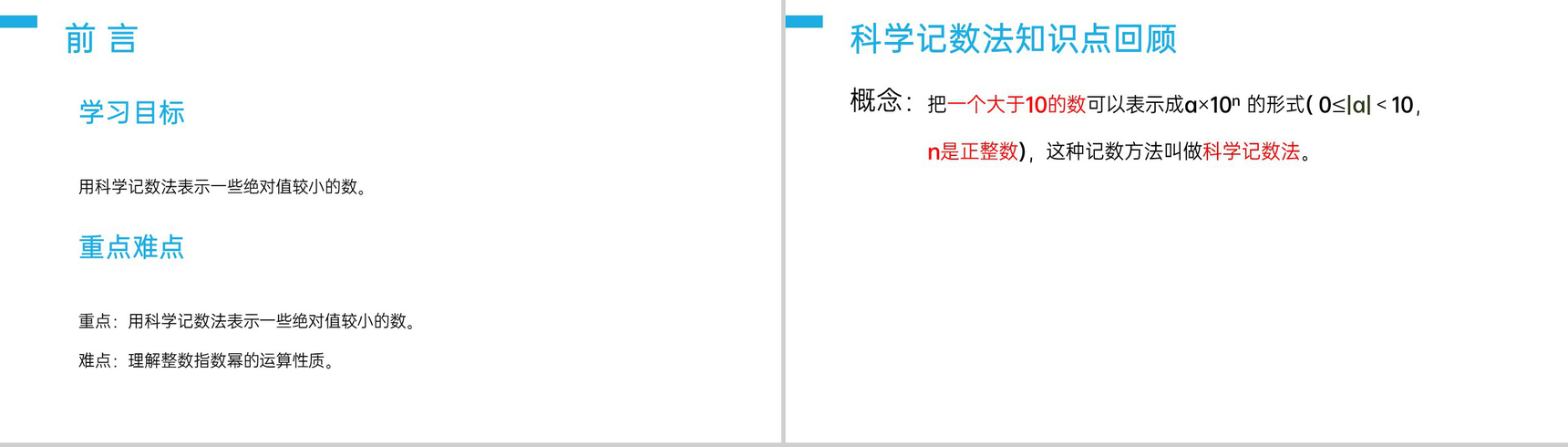 《整数指数幂:科学记数法》八年级初二上册PPT课件(第15.2.3课时)-2
