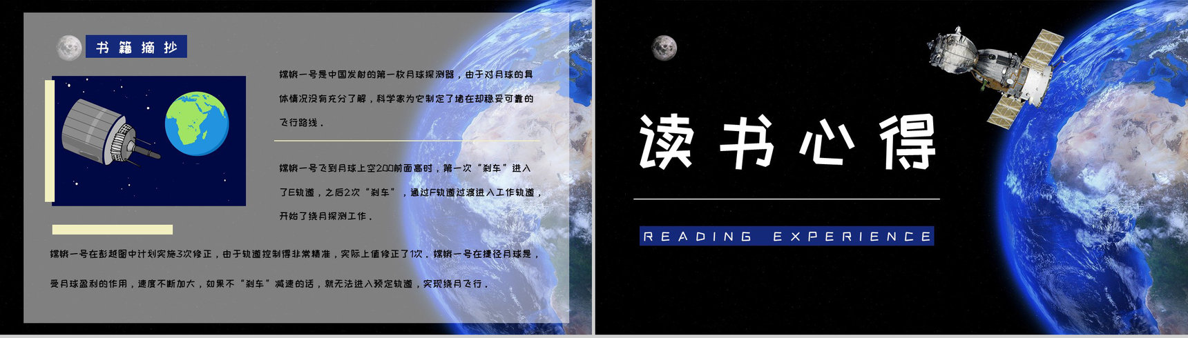 王倩等编著图书《嫦娥探月立体书》儿童经典读物读书心得交流PPT模板-6