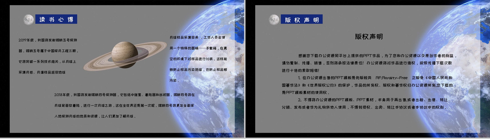 王倩等编著图书《嫦娥探月立体书》儿童经典读物读书心得交流PPT模板-8