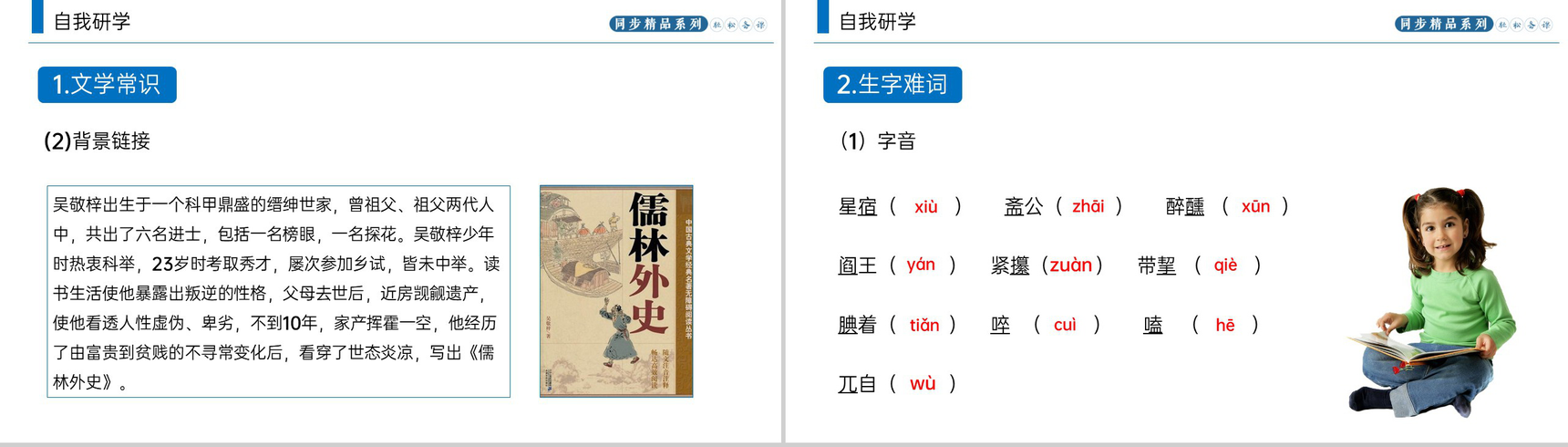 《范进中举》人教版九年级上册语文PPT课件-3