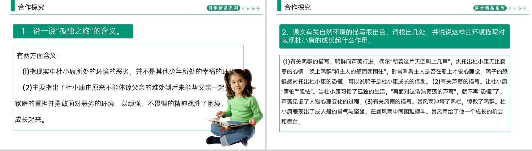 《孤独之旅》人教版九年级上册语文PPT课件-5
