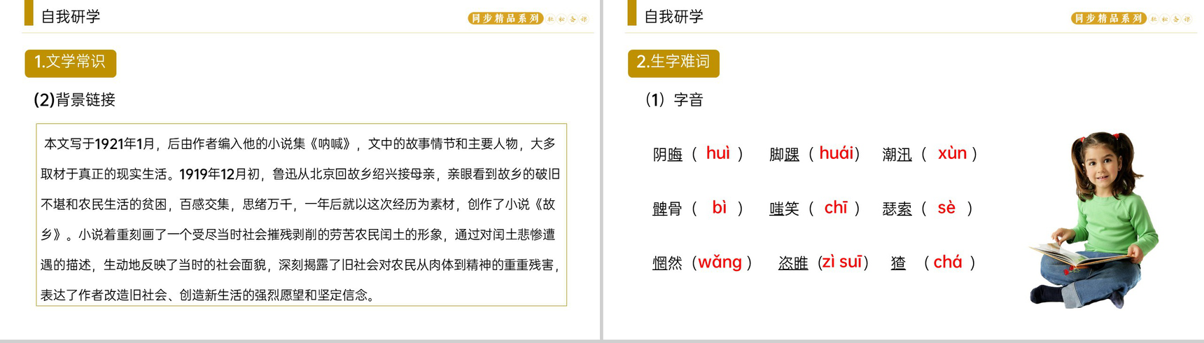《故乡》人教版九年级上册语文PPT课件-3