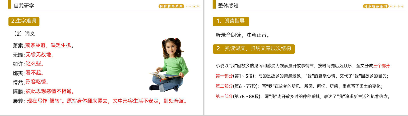 《故乡》人教版九年级上册语文PPT课件-4