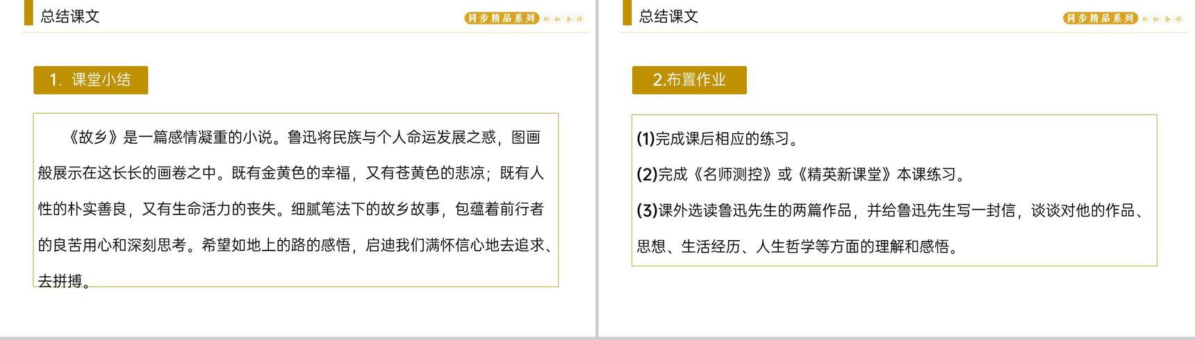 《故乡》人教版九年级上册语文PPT课件-9