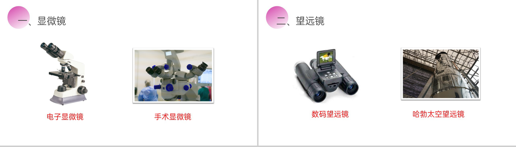 《显微镜和望远镜》人教版八年级初二物理上册PPT课件-6