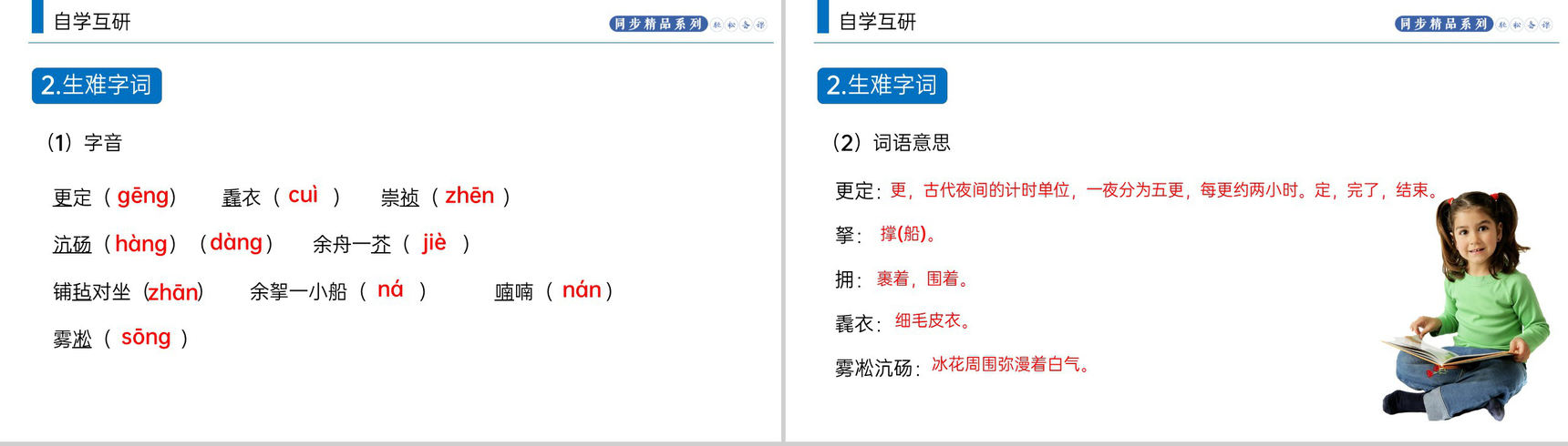 《湖心亭看雪》人教版九年级上册语文PPT课件-3
