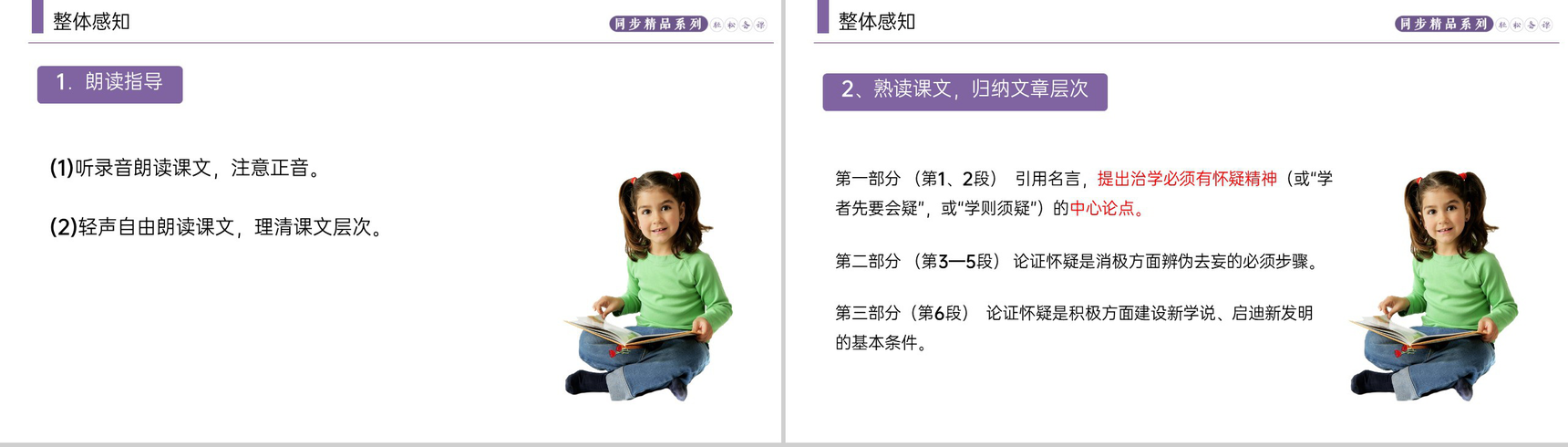 《怀疑与学问》人教版九年级上册语文PPT课件-4