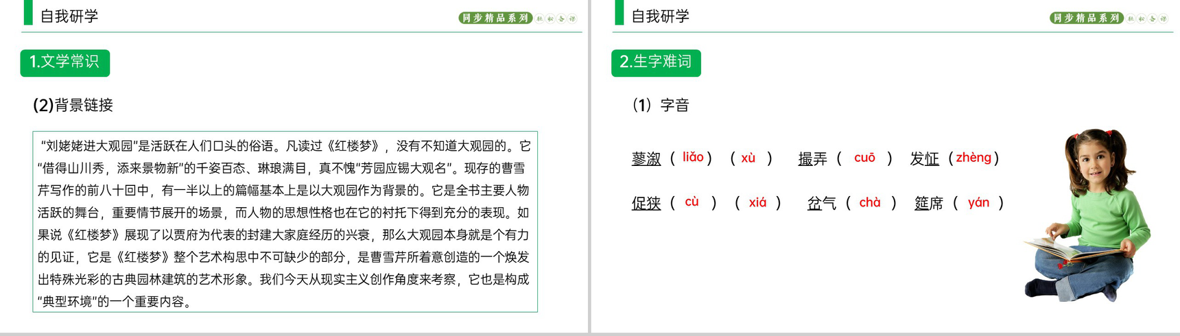 《刘姥姥进大观园》人教版九年级上册语文PPT课件-3