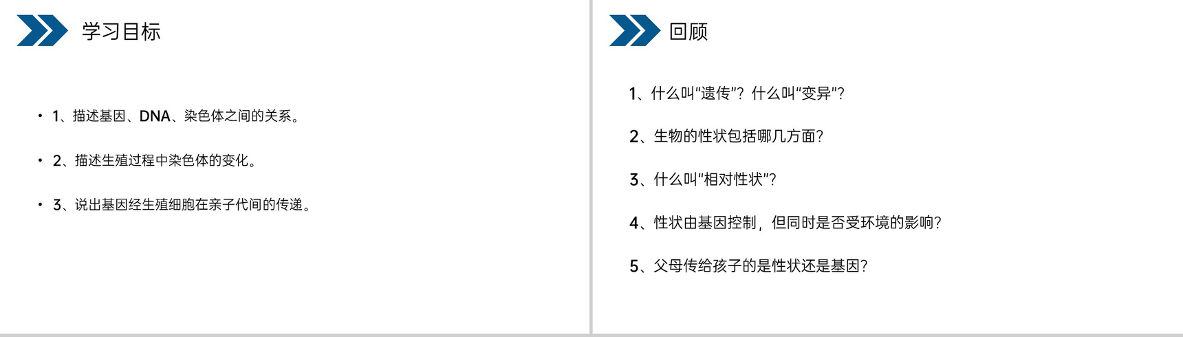 《生物的遗传和变异(基因在亲子代间的传递)》人教版初中生物八年级初二下册PPT课件-2