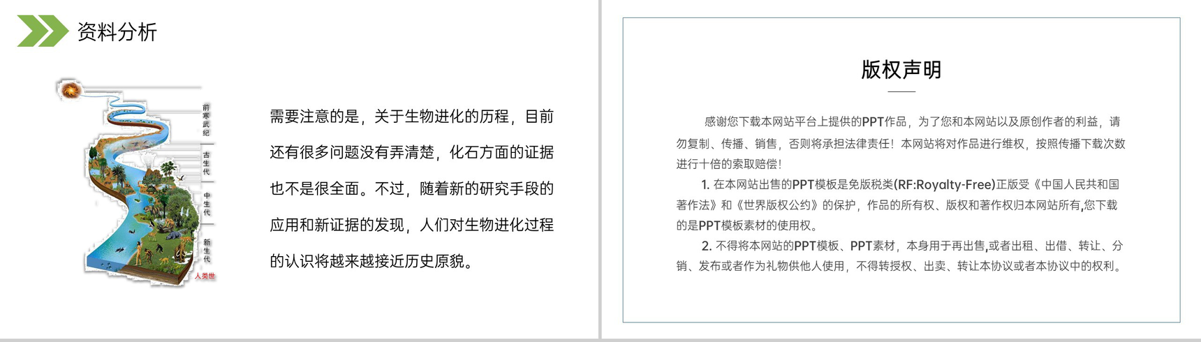 《生物进化的历程》人教版初中生物八年级初二下册PPT课件-10
