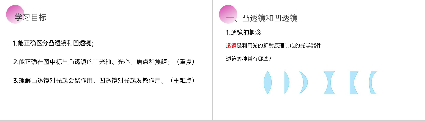 《透镜》人教版八年级初二物理上册PPT课件-3