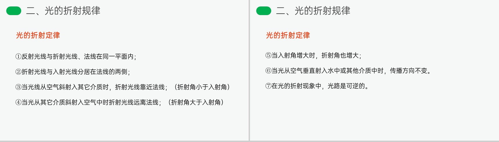 《光的折射》人教版八年级初二物理上册PPT课件-6