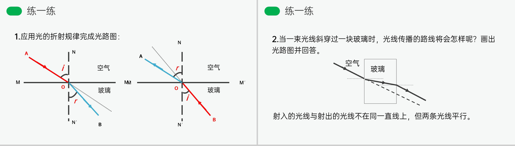 《光的折射》人教版八年级初二物理上册PPT课件-7