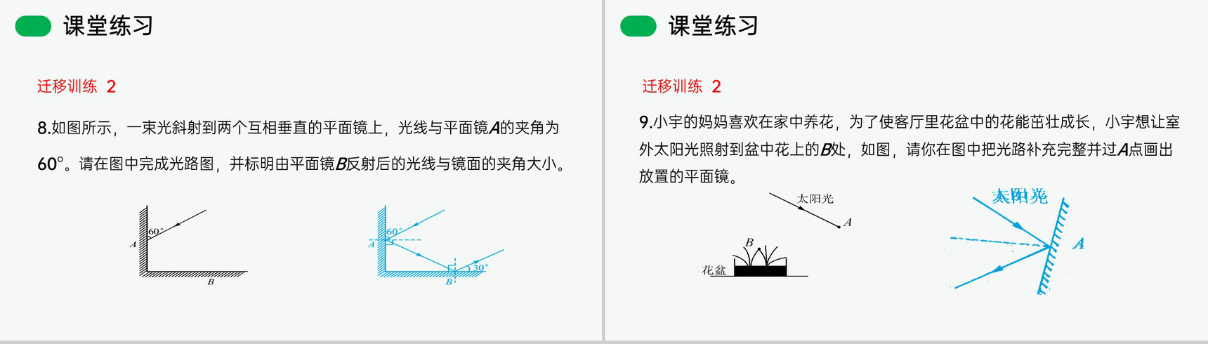 《光的反射》人教版八年级初二物理上册PPT课件-18