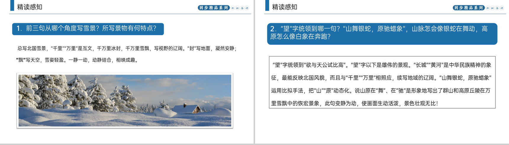 《沁园春·雪》人教版九年级上册语文PPT课件-6