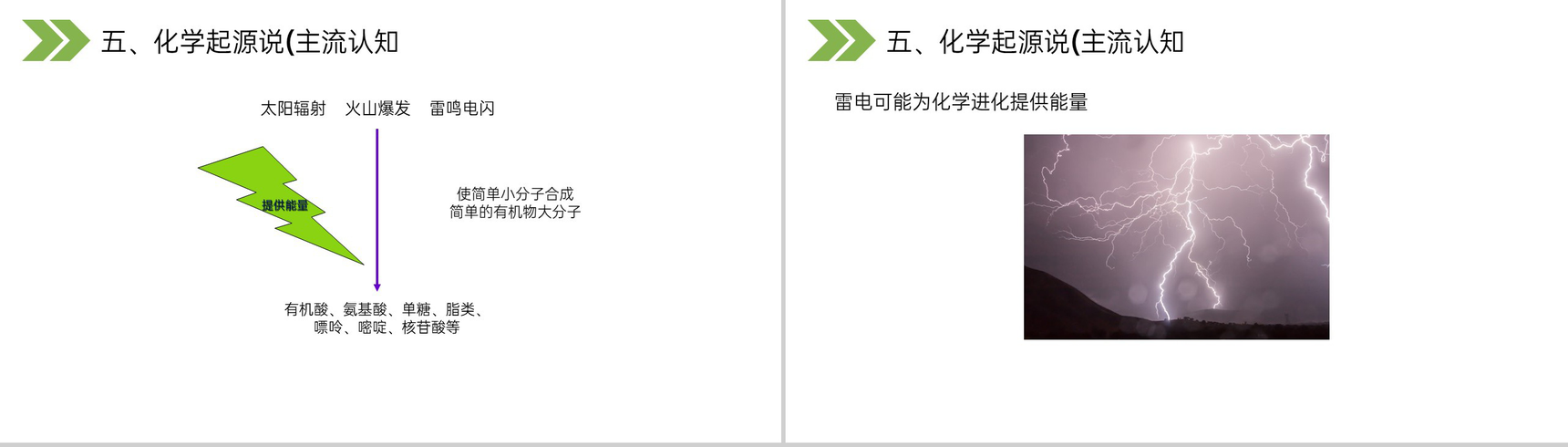《生物的进化(地球上生命的起源)》人教版初中生物八年级初二下册PPT课件-10