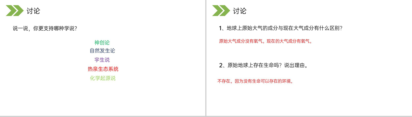 《生物的进化(地球上生命的起源)》人教版初中生物八年级初二下册PPT课件-15