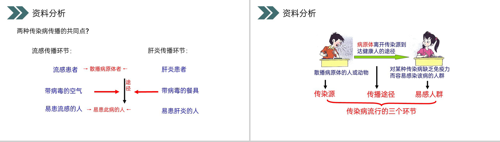 《传染病及其预防》人教版初中生物八年级初二下册PPT课件-10